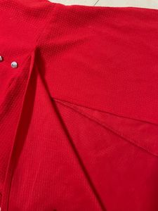 Red Beautiful Top