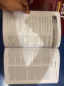 CUET General Test Book Set