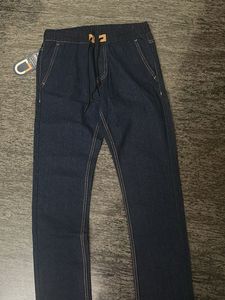 Comfortable Denim Joggers