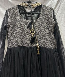 Embroidered Gown