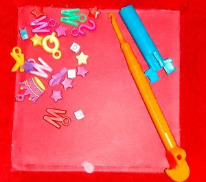 3 Triple Combo Of Kitchen Set, Blocks &amp; Loom Bands