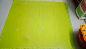 Chumki Work Saree