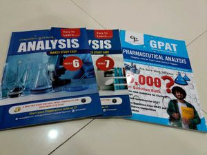 GPAT Exam Prep Books - Complete Set