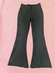 Black Bootcut Pants