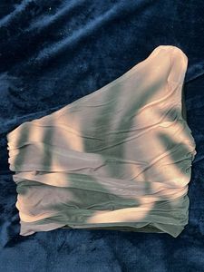One-Shoulder Ruched Top