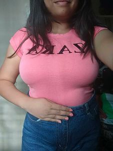 Pink Cute Top