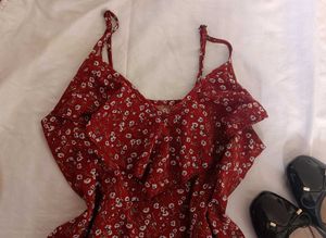Ruffle Cami Top