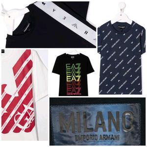 Emporio Armani Kids T-Shirt Bundle