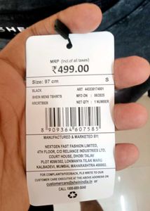 Premium acid wash tee