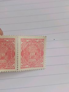 Coin Year 1907 and Stamps Collection