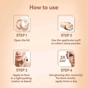 POND&#39;s Natural Glow Matte Powder 30G Pink BB