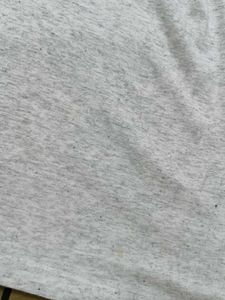 Old Navy Men Grey Cotton Regular Fit Tshirt
