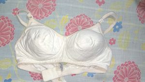 Vintage White Bra🌸