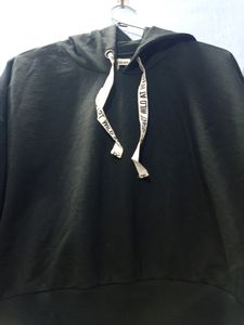 Stylish Black Hoodie 🔥🥳👌
