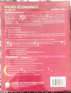 Class 11th Microeconomics By Sandeep Garg