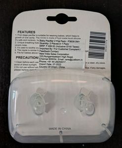 Pacifier For Babies