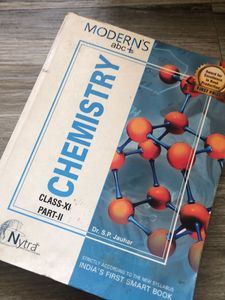 Modern&#39;s abc+ Chemistry Class XI (Part I &amp; II)