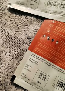 (Pack Of 2)MyGlamm K.Play Brightening Sheet Mask