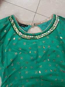 Green Dress
