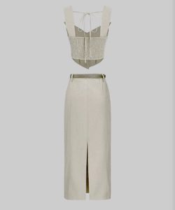 Solid Turn Down Collar Co-ord Set