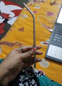 3 Steel Straws