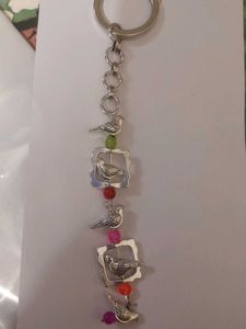 Bird Keychain