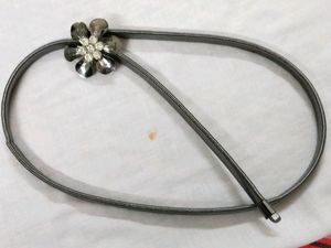 Greyish Black 🖤 Belt For Girls
