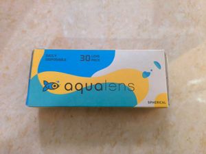 Aqualens -6.50 Power Contact Lens