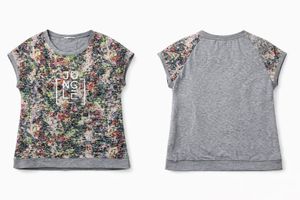 Floral Print T-Shirt