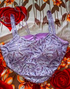 Embroidery Dress Crop Top Palazzo And Dupatta