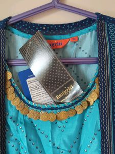🔥 Flash Sale 🔥 Rangriti Party Wear Kurta With Shrug