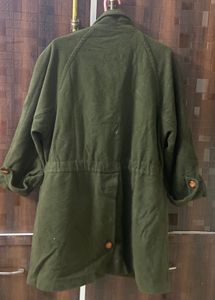 Stylish Olive Green Jacket