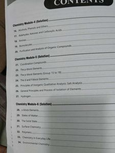 PRAYAS JEE Chemistry Modules