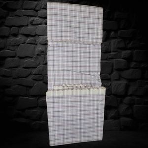 Plaid Fabric Piece