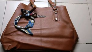 A Beautiful Brown Tote Bag