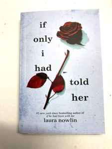 if only i had told her book