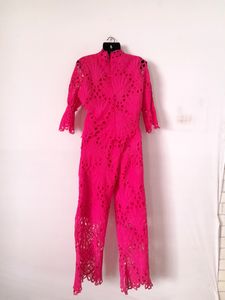 Pink Casual Cord Set (Women&#39;s)
