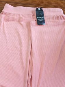 Mango Ribbed Pants