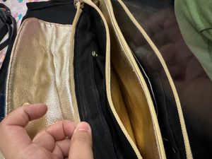 Brand New Party Wear Bag. Stone Studded