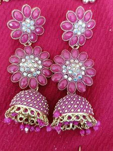 Combo Of 12 Heavy Earrings
