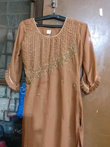 Kurti With Sharara