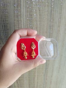 GOLDEN JHUMKA 😻