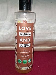 Love Beauty Planet Body Wash