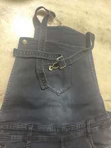 Denim Dungarees
