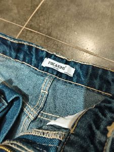 Freakins Wide Leg Jeans