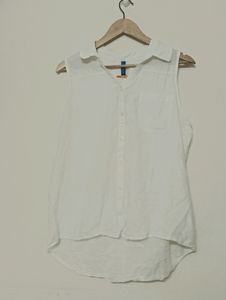White Colour Top