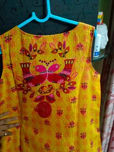 Floral Print Tunic Top