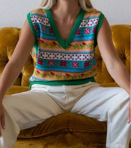Zara Multicolour Vest