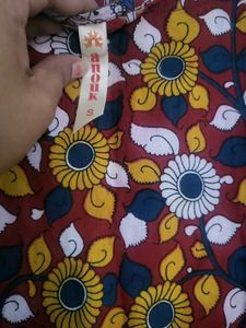 Ikkat Print Kurta Palazzo Set
