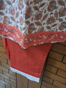 Kurti With  TROUSER  In Ssquence  Work